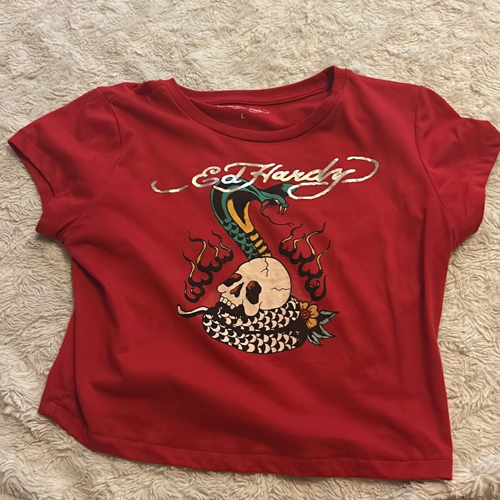 snake ed hardy baby tee ❤️✨